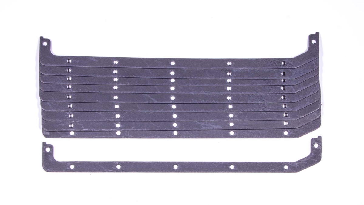 Oil Pan Gaskets for Small Black Chevy Rocket Block - Pack of 10