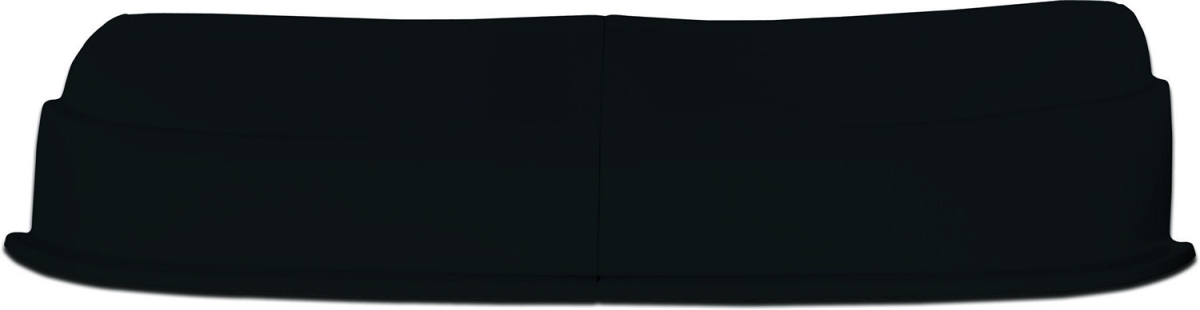 006-410-B MD3 Dirt Nose - Race Car Bodies, Black