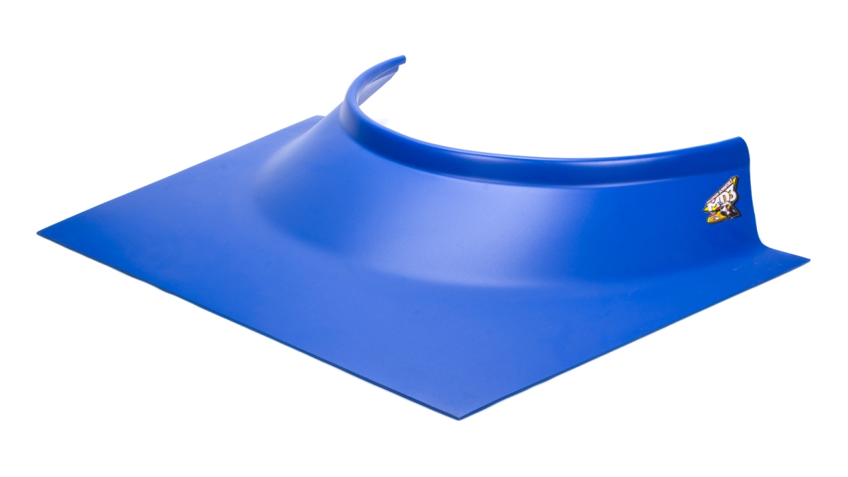 040-4106-CB Cockpit Deflector, Blue