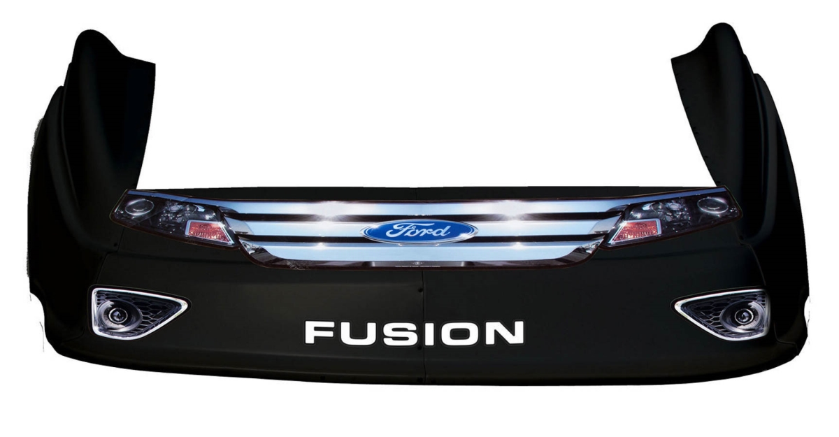 585-417B Ford Fusion MD3 Complete Nose & Fender Combo Kit, Black