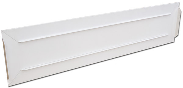 661-310A-W Aluminum Deck Lid, White