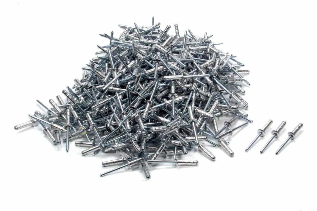 816-500S 0.18 in. Small Head Avex Rivets - Pack of 500