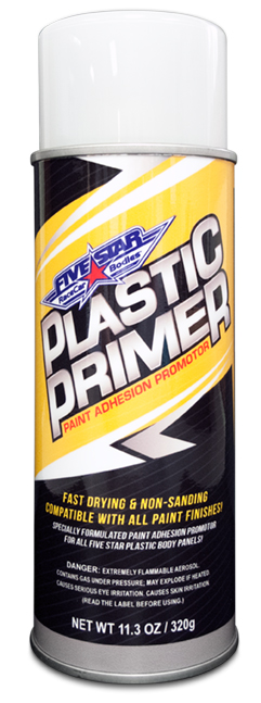 842 12 oz Plastic Primer Spray Can