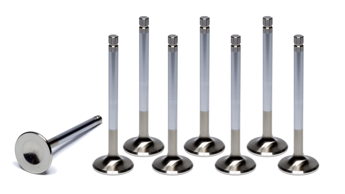 F2039P-8 1.50 in. Competition Plus Head Stainless Exhaust Valve 4.910 OAL for Small Block Chevy