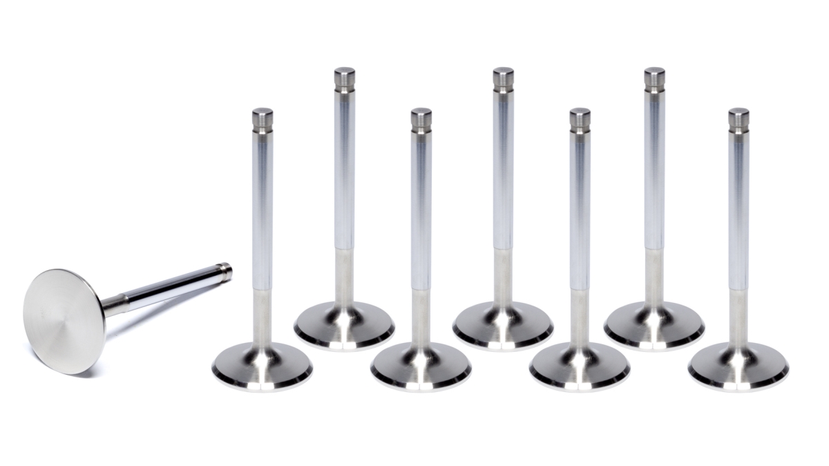 F6247-8 Competition Intake Valves - 1.88 in. - Small Block Mopar - Durable Performance