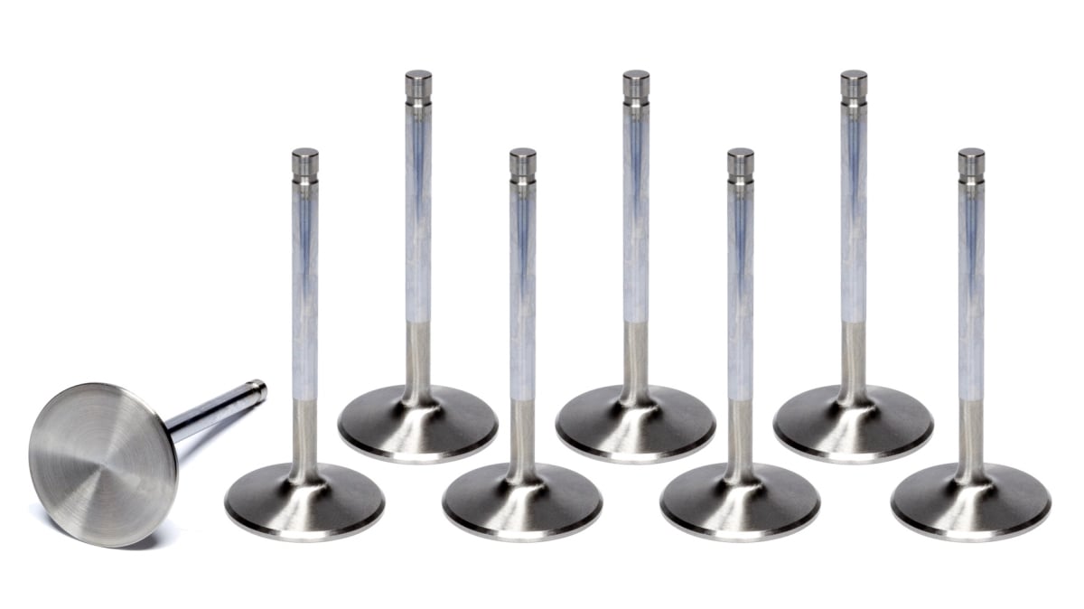 F6307-8 2.140 in. 6000 Serie Intake Valves for Small Black Chevy
