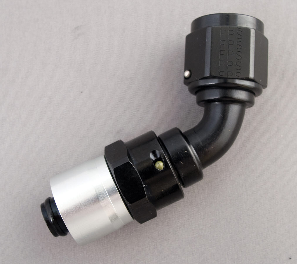 3106010 10 AN 60 deg Crimp Hose Fitting