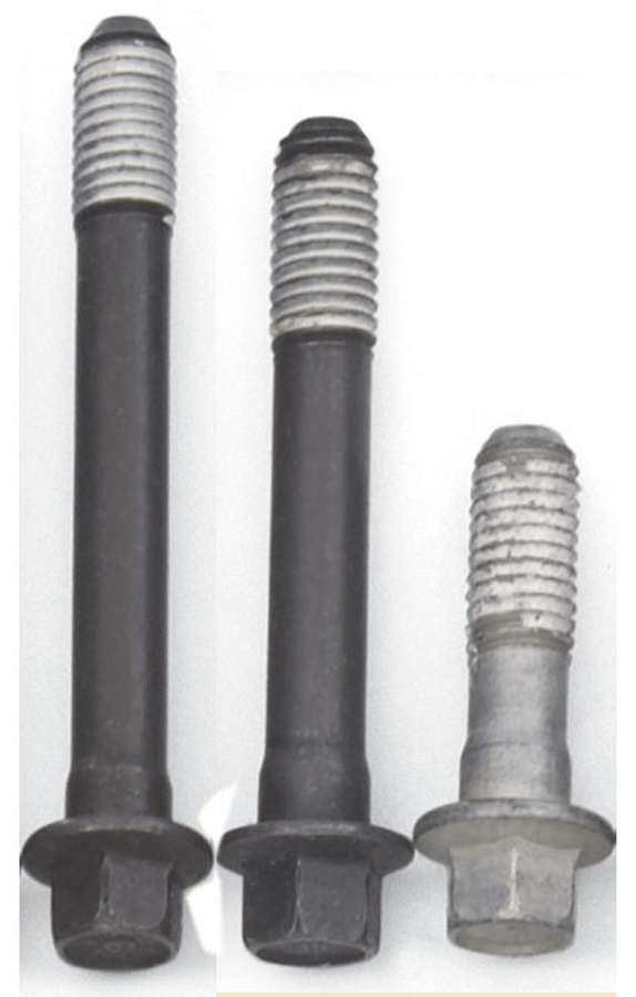 12495499 Hex Cylinder Head Bolt Kit Steel Natural Black Oxide for Small Block Chevy