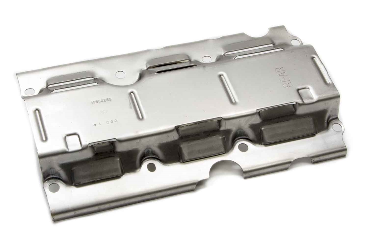 12558253 Louvered Windage Tray Steel Natural for LS1 GM LS-Series