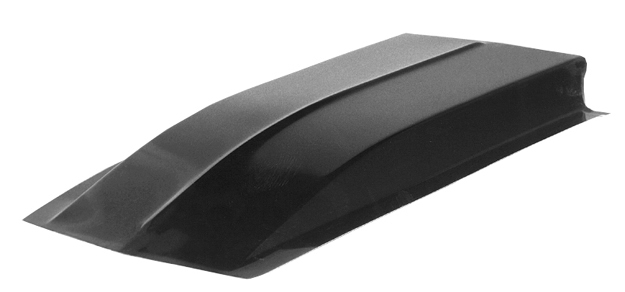 1116 6 in. Z28 Fiberglass Cowl Hood Scoop -  HARWOOD, HAR1116