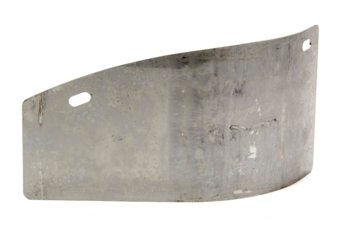 Header Guard Wrap Around Right Hand Stainless Steel
