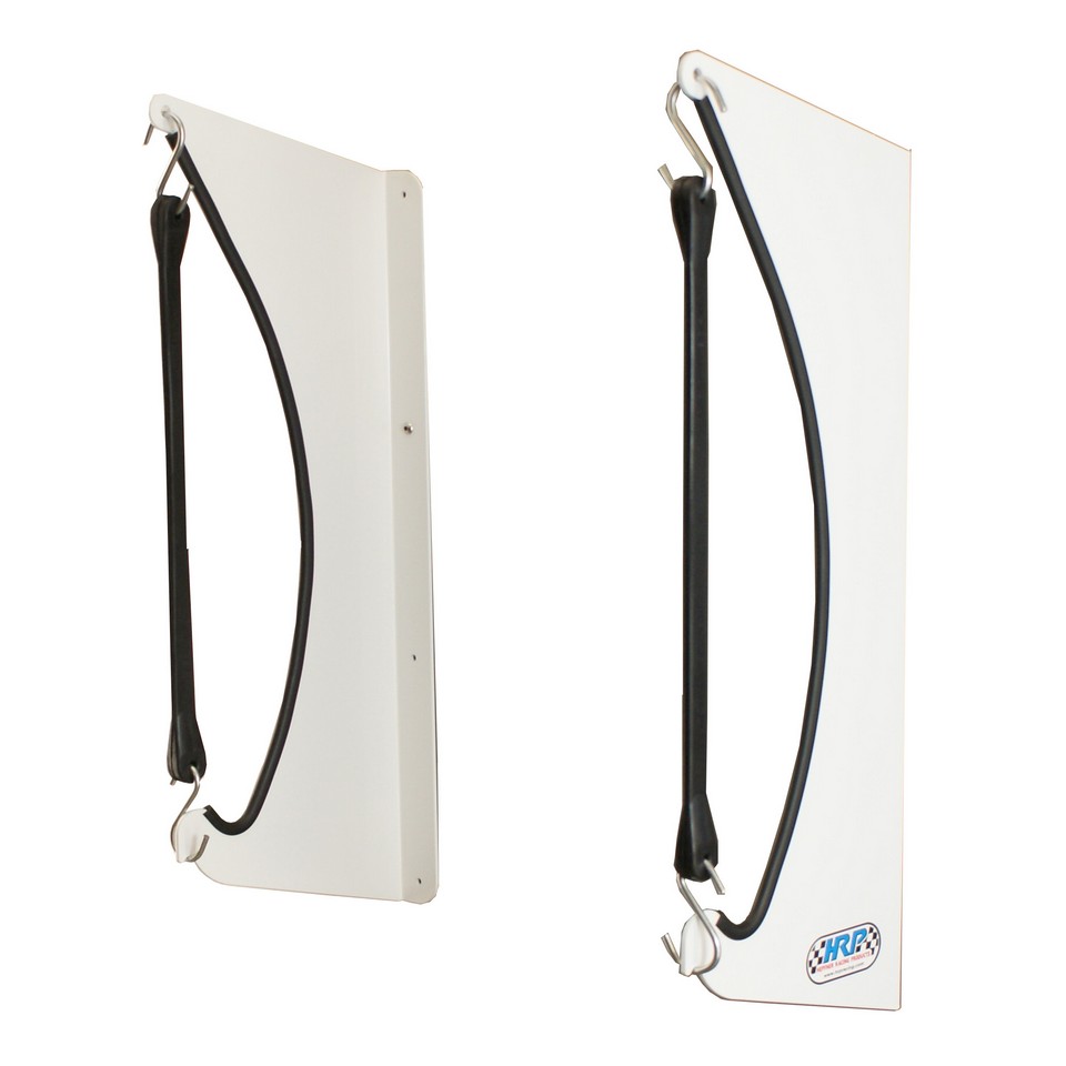HRP6549-WHT Nose Wing Mount for Mini Sprint, White - 18 x 10 in.