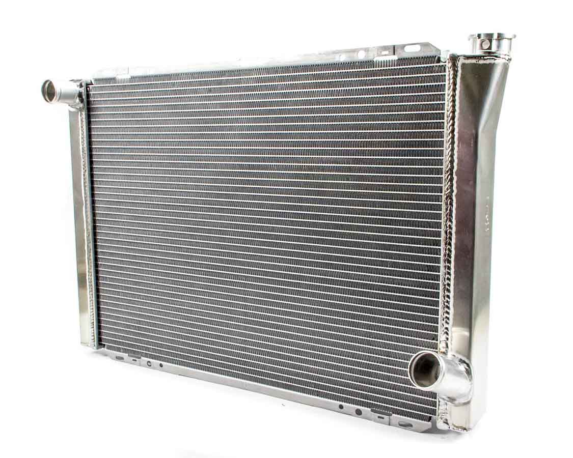 342A28-18 19 x 28 in. Aluminum Late Model Radiator for Chevy