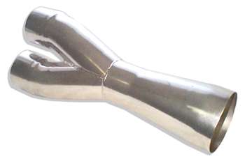 H2021 3.5-5 in. Dia. 2 Into 1 Exhaust System Y-Pipe