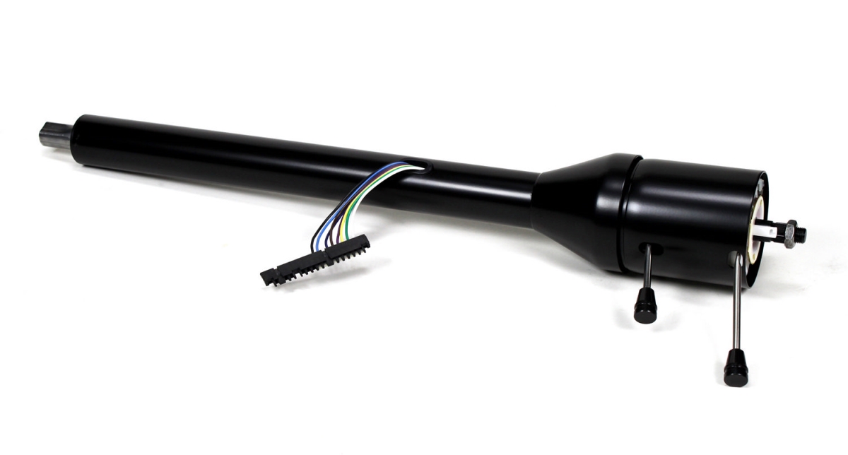 1120280051 28 in. Tilt Steering Column, Black