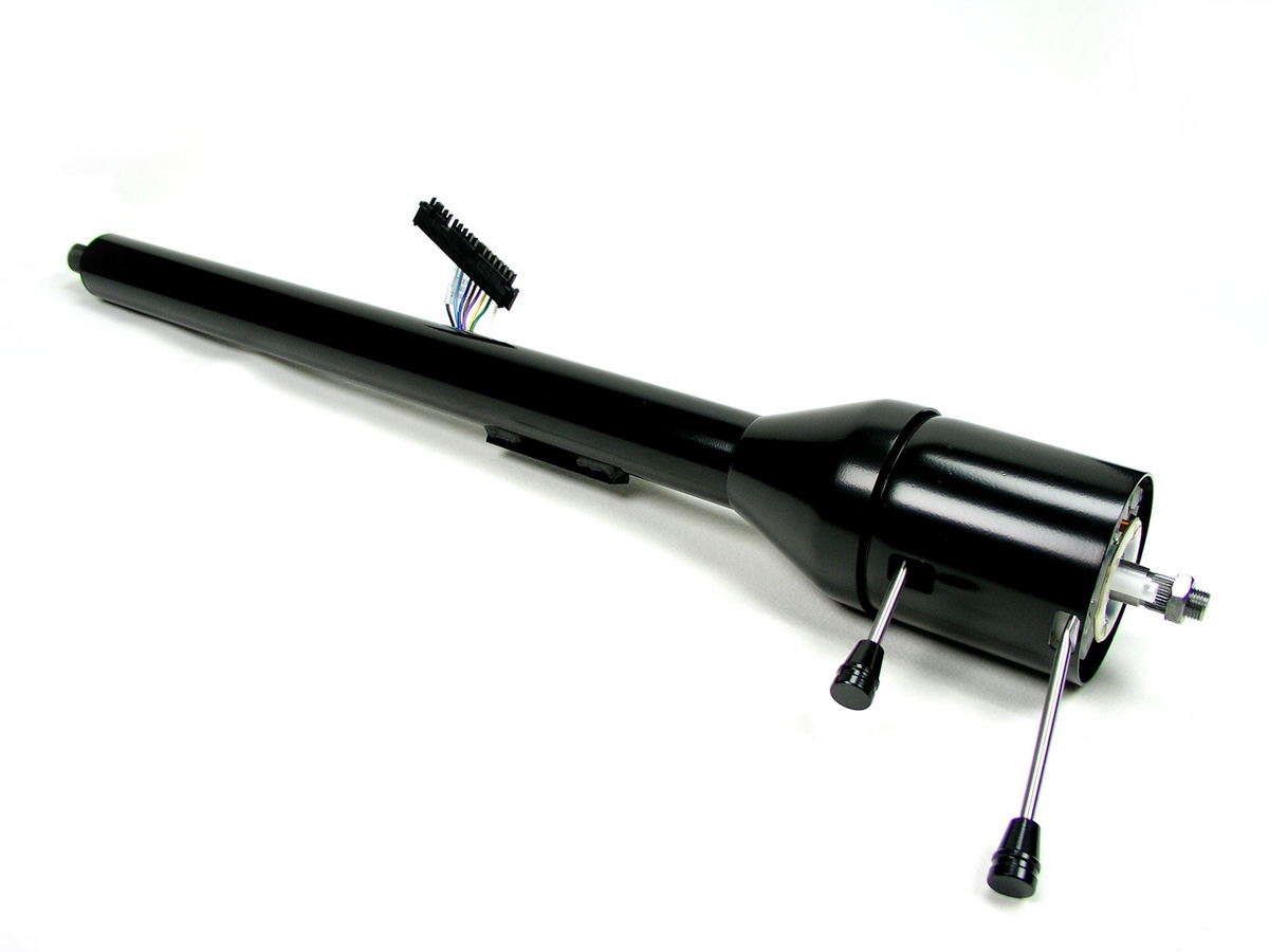 1120680051 Tilt Floor Shift Steering Column for 1967-1968 Camaro, Black