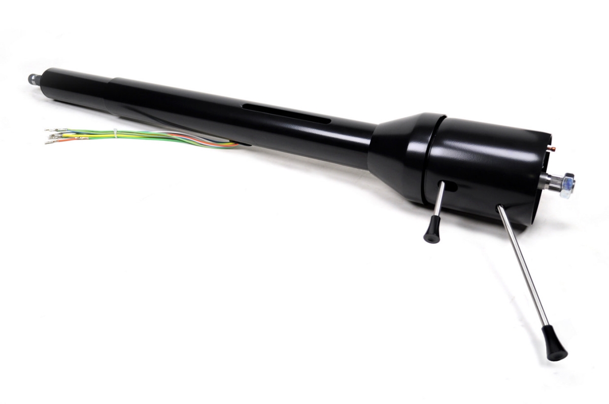 1300644051 Tilt Floor Shift Steering Column for 1968-1969 Mustang, Black