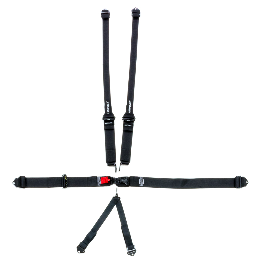 52122326 3-2 in. 6-Point Latch & Link Harness Individual Shoulder Belts
