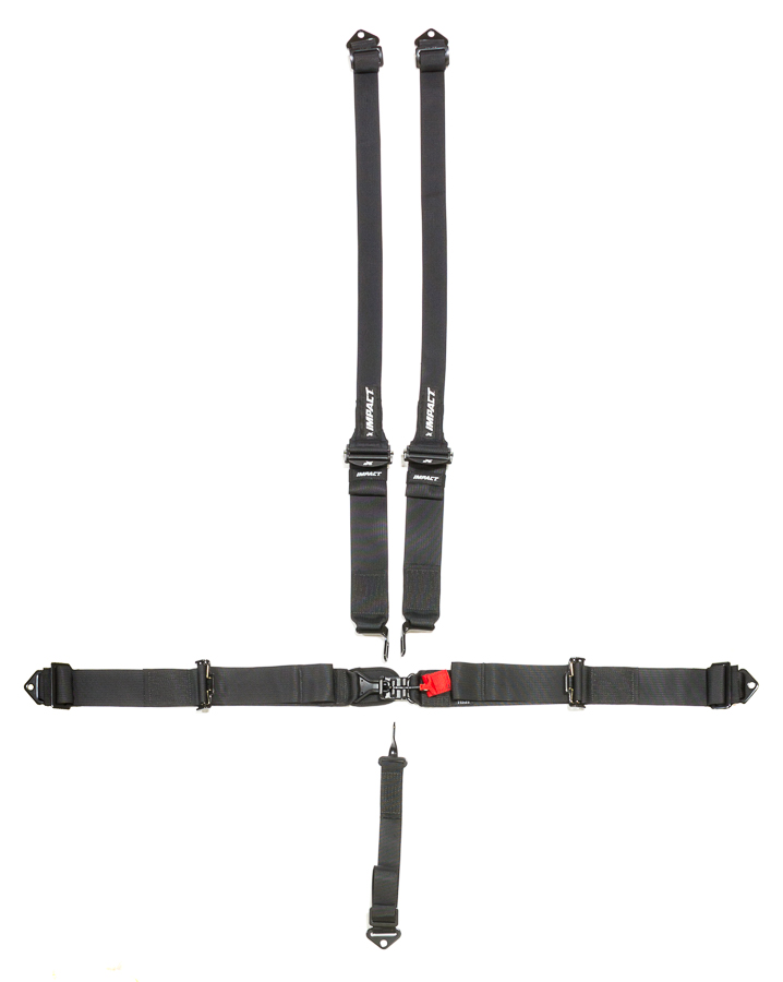 54111231 3-2 in. 5-Point Latch & Link Harness Individual Shoulder Belts