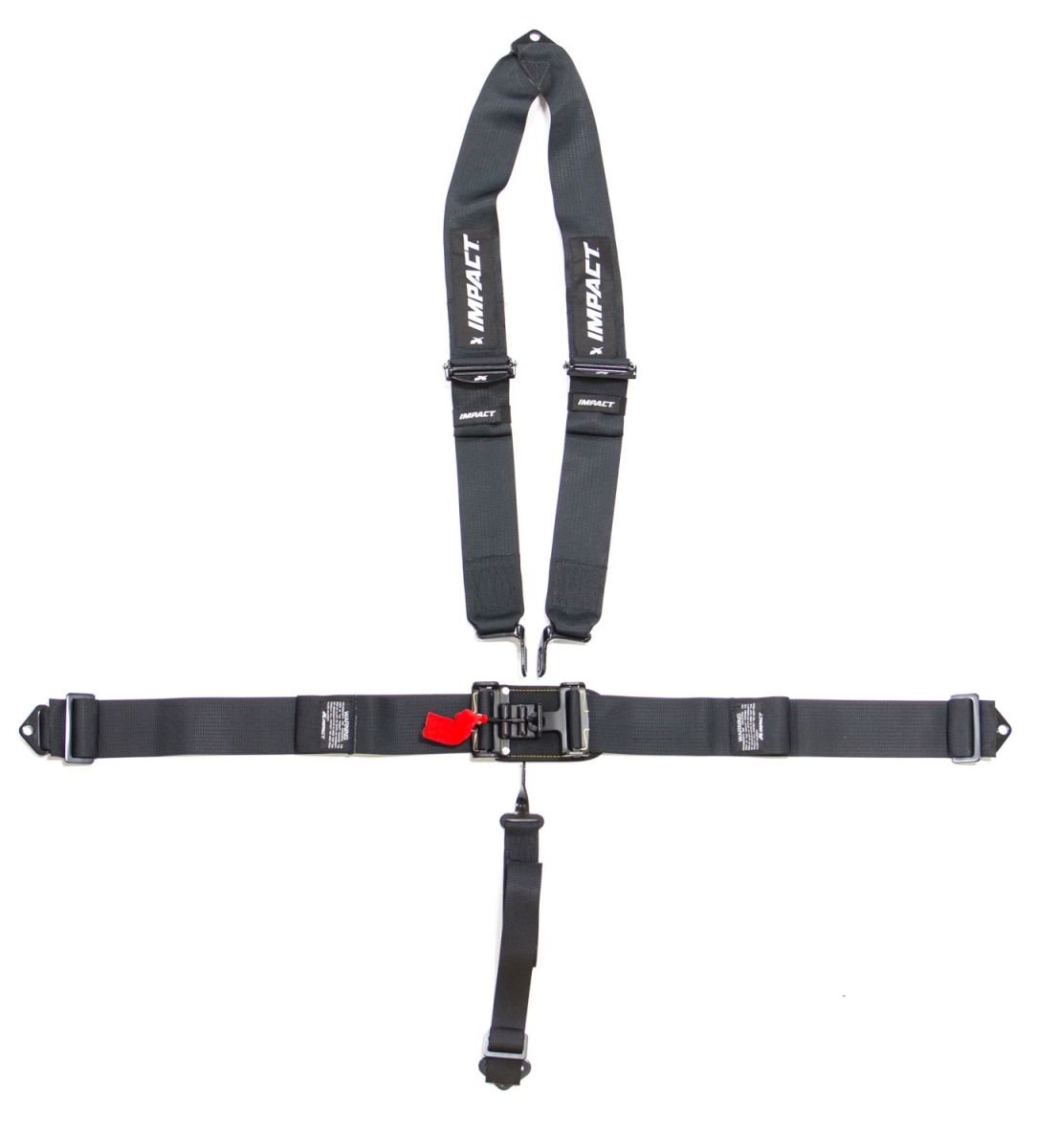 59811111 5-Point Latch & Link Harness Pull Down Individual V-Type Shoulder Belts