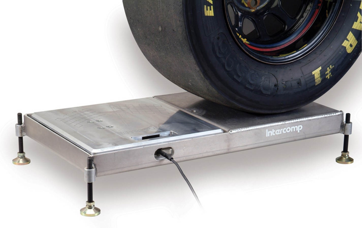 170133 2.5 in. Scale Pad Levelers with Roll-Off Pad