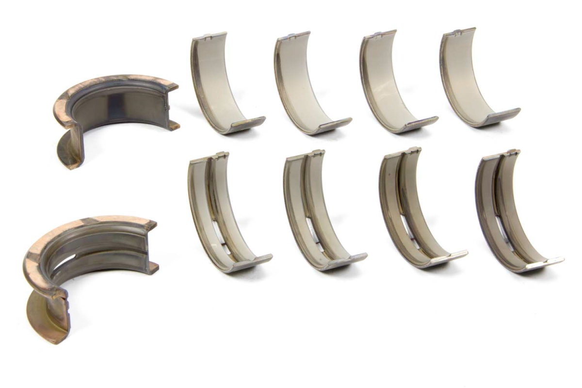 MS590H10 H-Series Main Bearing Set for 1962-2001 Ford V8 - 0.010 in. Undersize