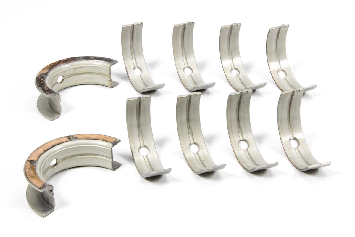 MS863P10 P-Series Main Bearing Set for 1964-1977 Ford FE V8 - 0.010 in. Undersize