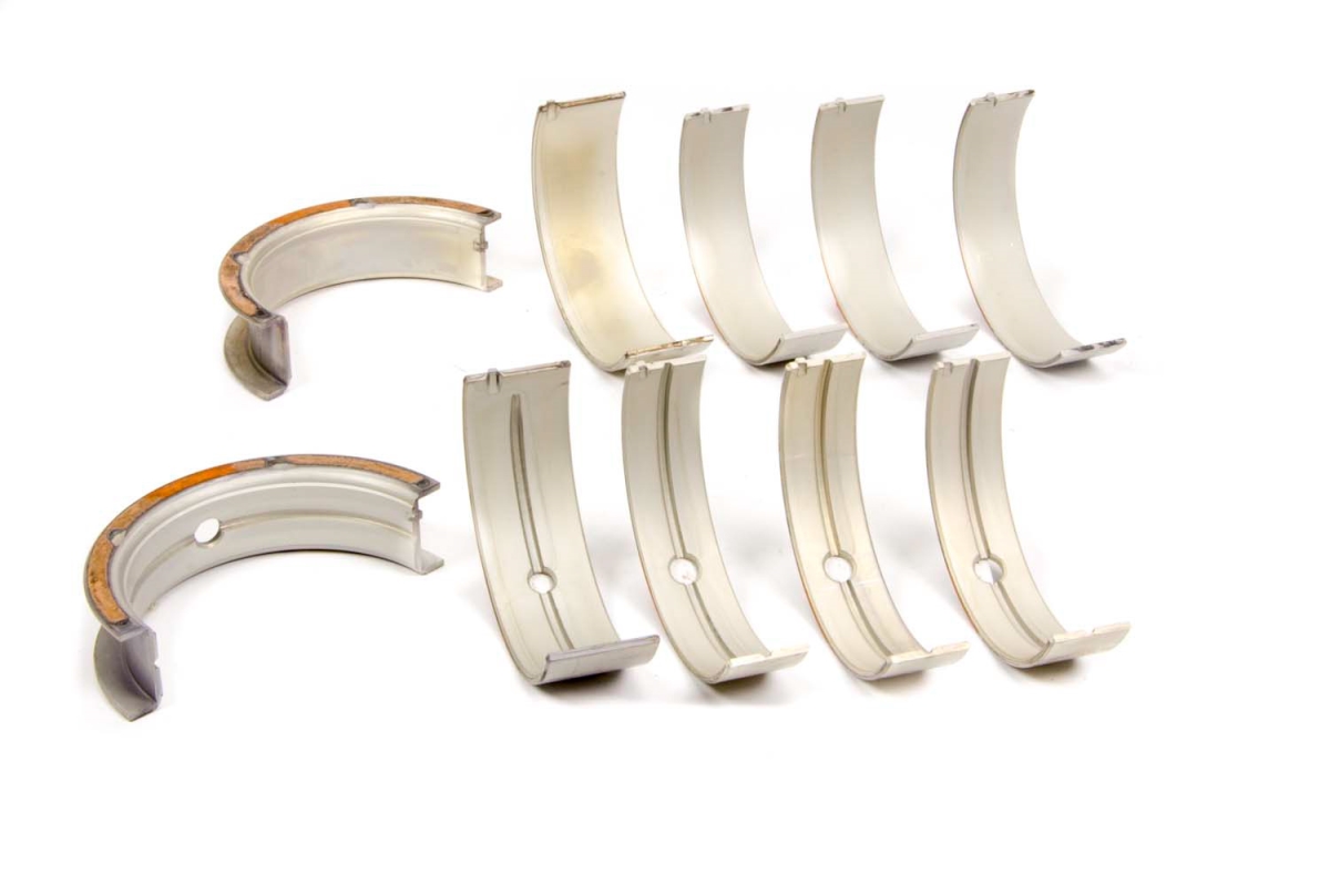 MS908P10 P-Series Main Bearing Set for 1967-1976 Buick V8 - 0.010 in. Undersize