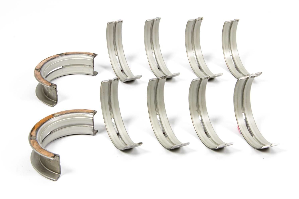 MS981P10 P-Series Main Bearing Set for 1969-1997 Ford V8 - 0.010 in. Undersize