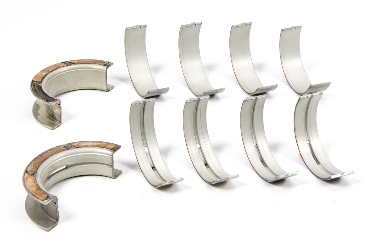 MS1010P10 P-Series Main Bearing Set for 1969-1974 Ford V8 - 0.010 in. Undersize