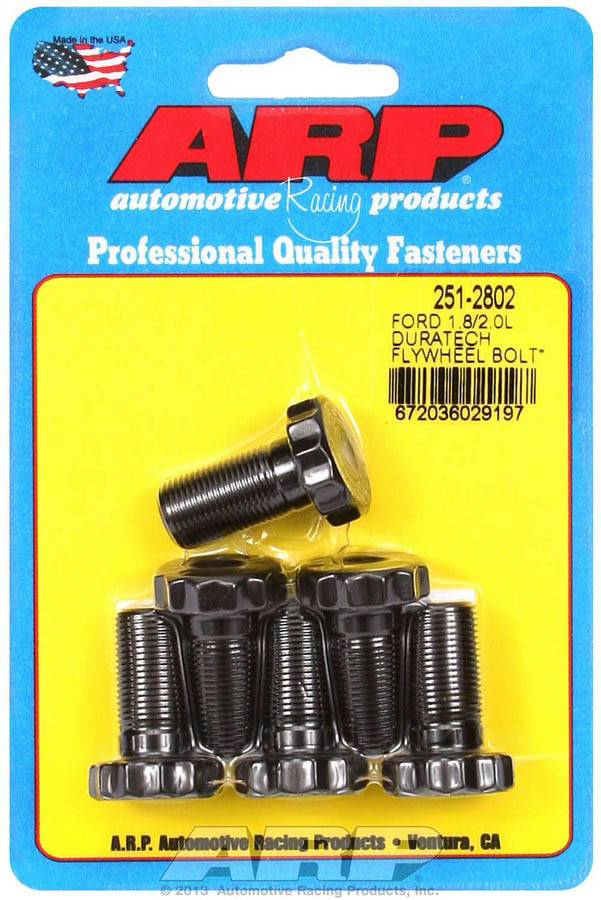 251-2802 Flywheel Bolt Kit for Ford 1.8 x 2.0L Duratech