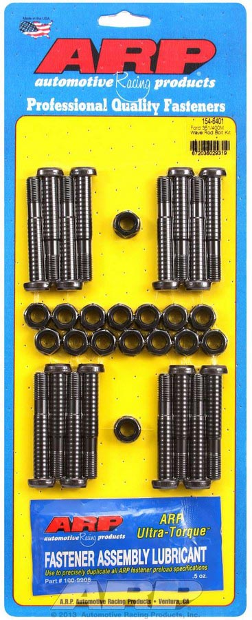 154-6401 Chromoly Steel Rod Bolt Kit for Small Block Ford 351-400M