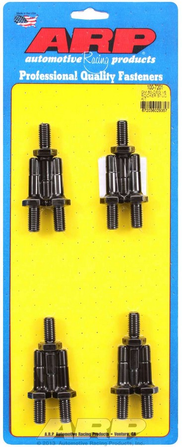 100-7201 Rocker Arm Stud Kit for GM V6 - Pack of 16