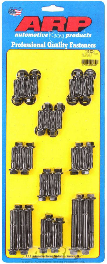 134-2004 6-Point Intake Bolt Kit for Small Block Chevy