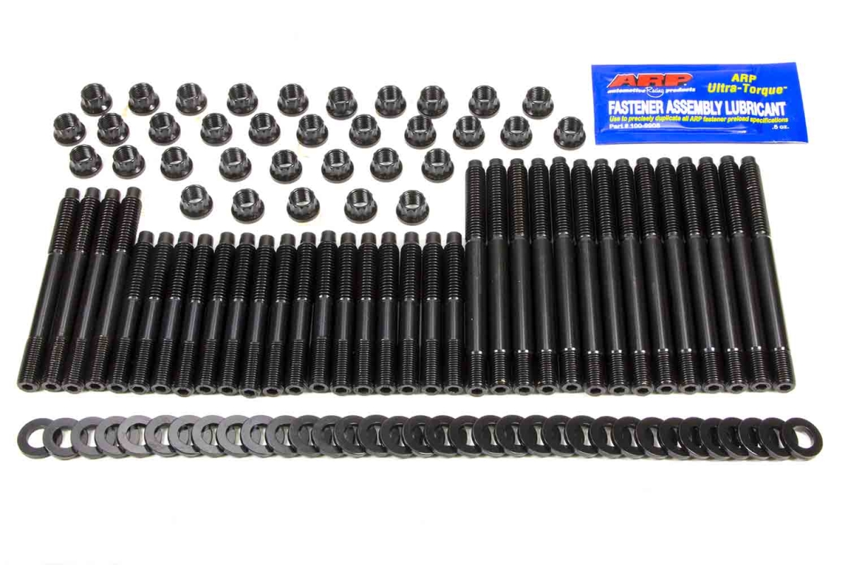 134-4301 12-Point Head Stud Kit for Small Block Chevy