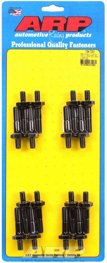 134-7201 0.38 in. Rocker Arm Stud Kit for Small Block Chevy - Pack of 16
