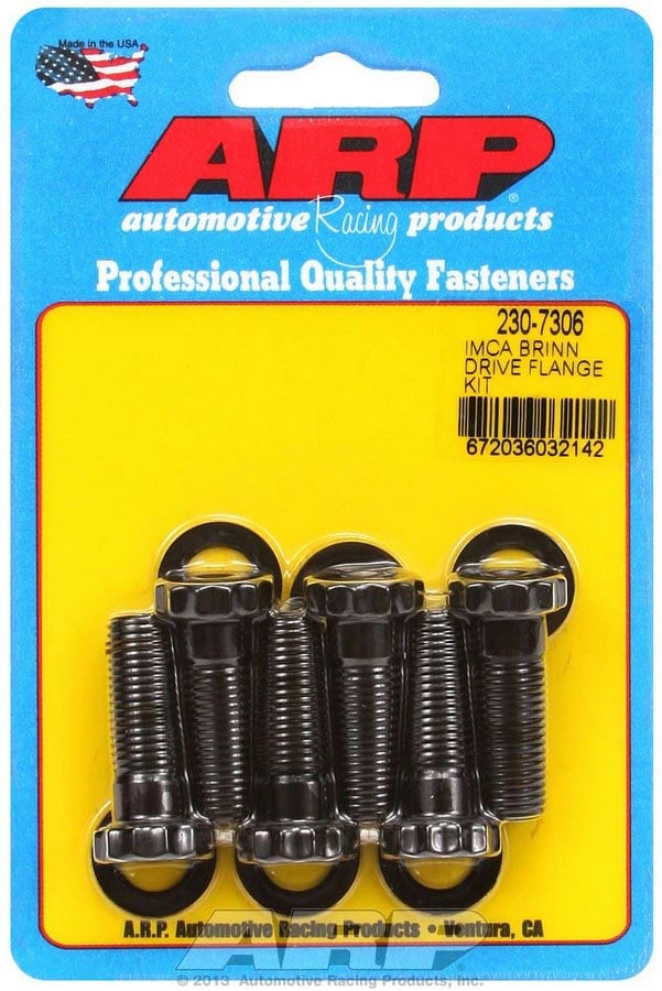 230-7306 Bert Drive Flange Bolt Kit - Pack of 6
