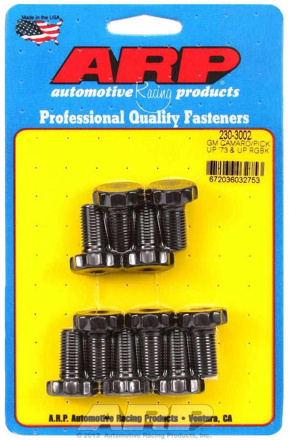 230-3002 0.44-20 in. Ring Gear Bolt Kit for GM