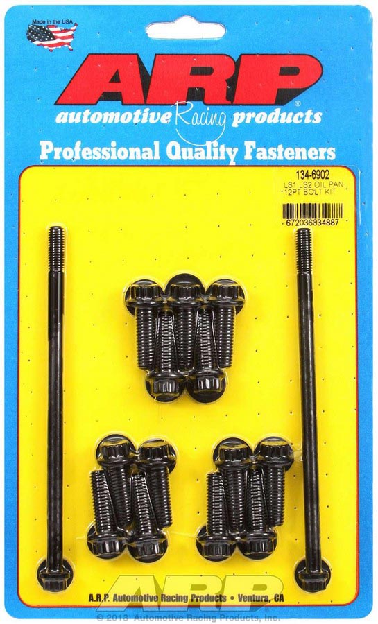 Picture of ARP 134-6902 12-Point Oil Pan Bolt Kit for Small Block Chevrolet LS1 & LS2