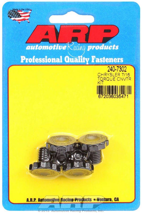 240-7302 Torque Converter Bolt Kit for Mopar