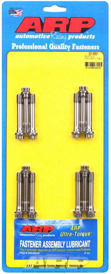 201-6301 Rod Bolt Kit for BMW M50 & M50TU