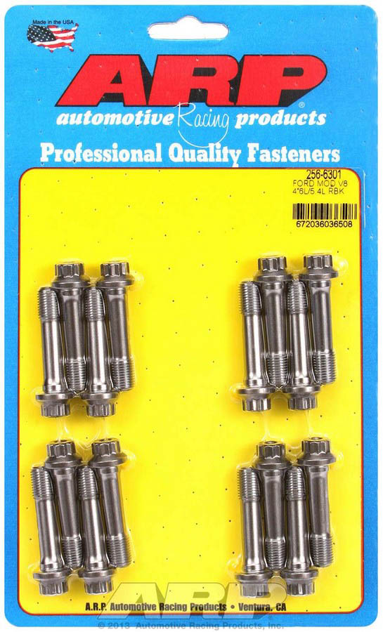 256-6301 Rod Bolt Kit for Ford 4.6-5.4L V8 2000 Series