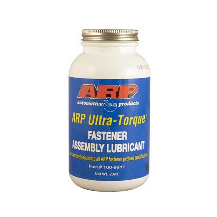 Picture of ARP 100-9911 20 oz Ultra Torque Fastener Assembly Lubricant with Brush Top Bottle