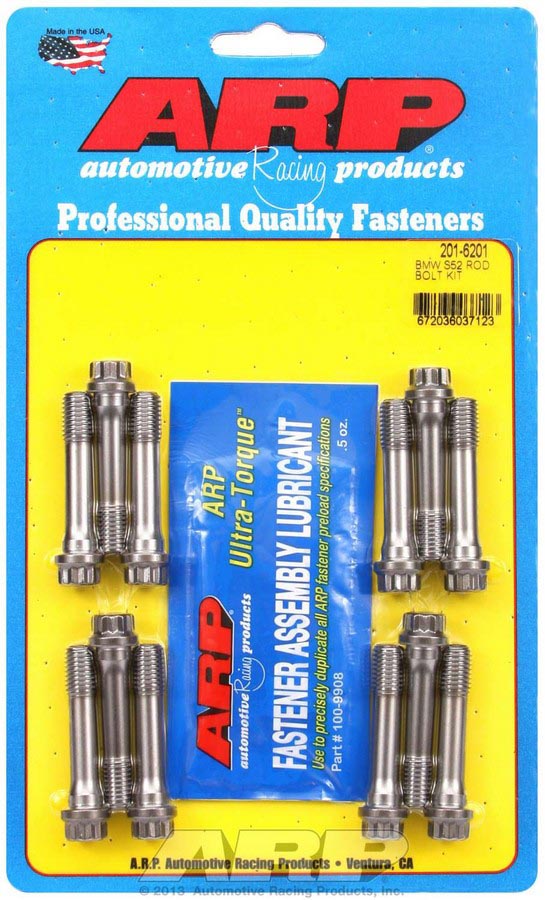 201-6201 Rod Bolt Kit for BMW 3.0L S50US & 3.2L S52US