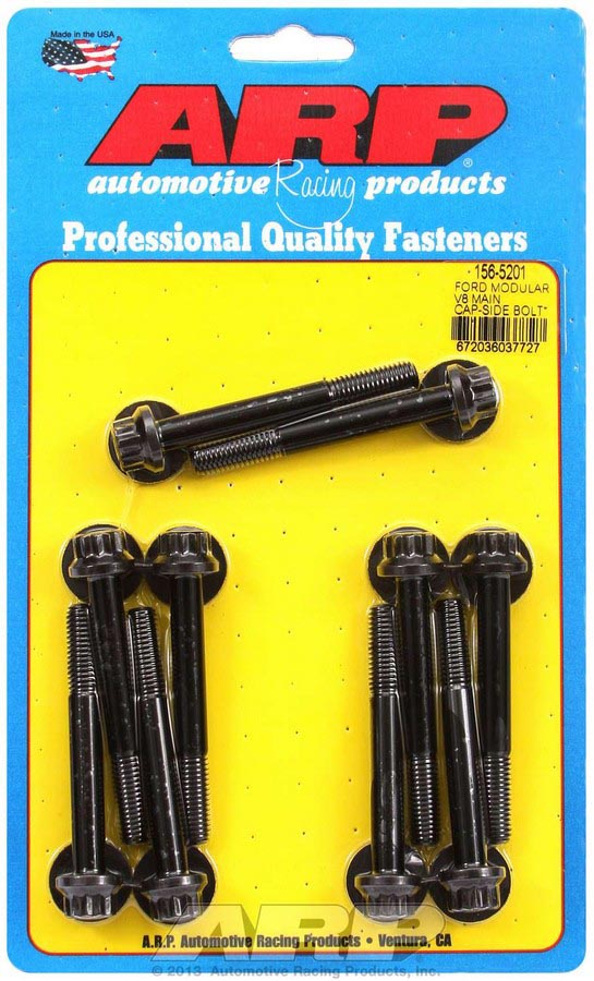 156-5201 0.43 in. Main Cap Side Bolt Kit for Ford Modular V8-M8 Block