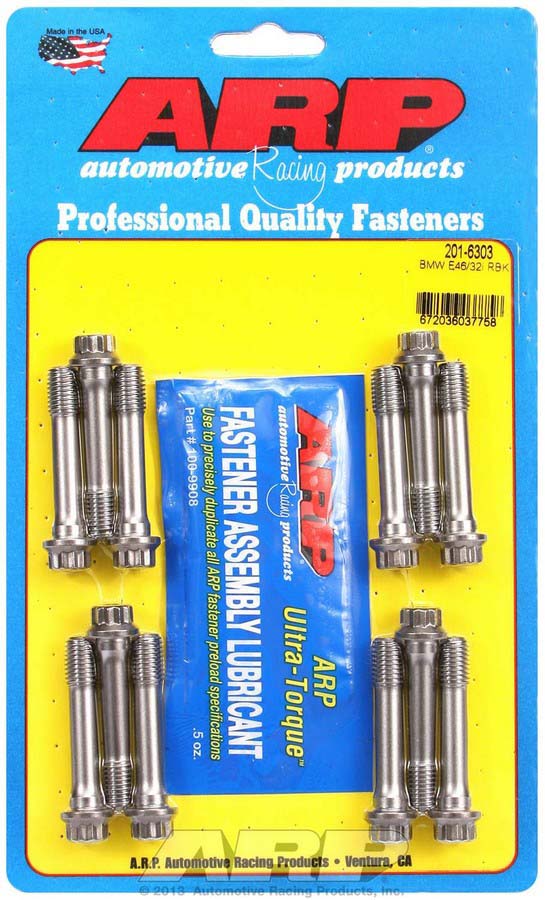 201-6303 Rod Bolt Kit for BMW E46 & 328I