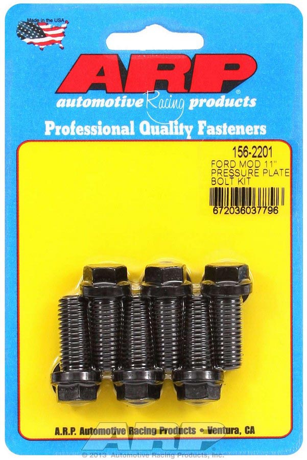 156-2201 Pressure Plate Bolt Kit for Ford Mod Motor