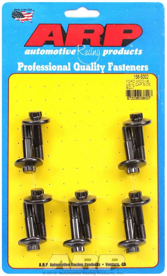 156-5002 10 mm Main Cap Side Bolt Kit for Ford Modular V8-M9 Block