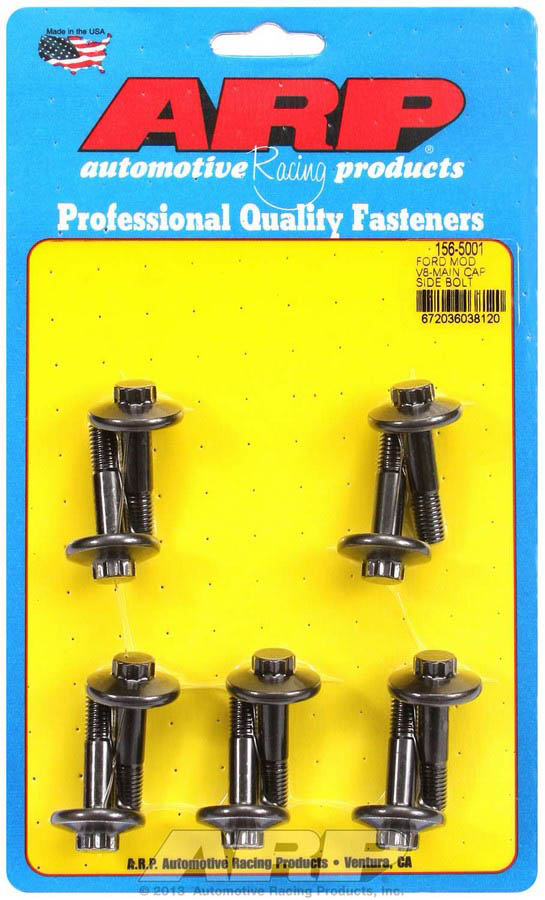 156-5001 10 mm Main Cap Side Bolt Kit for Ford Modular V8-M8 Block