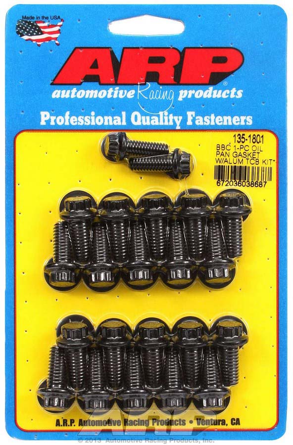 135-1801 12 Point Oil Pan Bolt Kit for Big Block Chevrolet